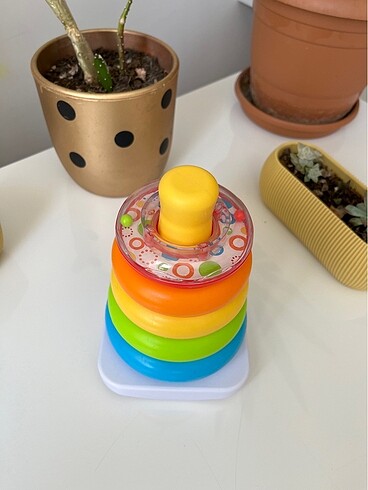  Beden Fisher price renkli halkalar