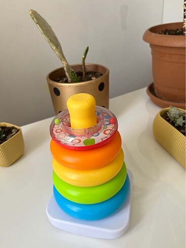 Beden Renk Fisher price renkli halkalar
