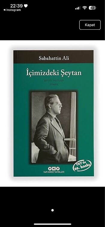  Seyir ve içimizdeki şeytan