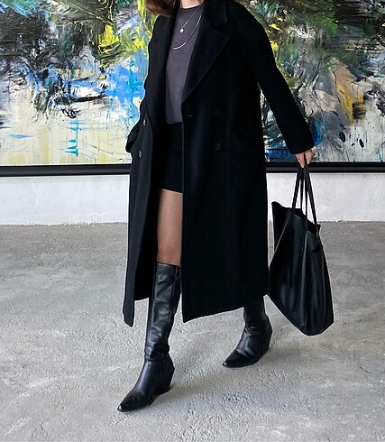 37 Beden Pull & Bear Uzun Topuklu Çizme