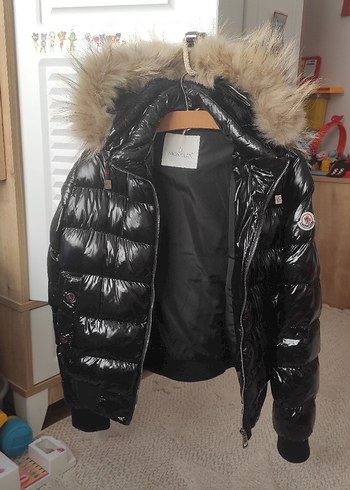 moncler kaz tüyü mont
