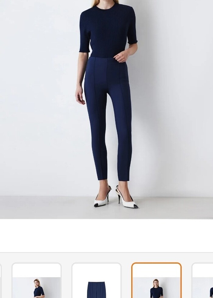 İpekyol skinny pantolon - Görsel 4