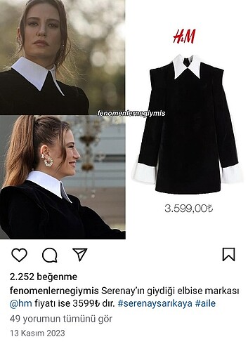 m Beden siyah Renk Dizi elbisesi