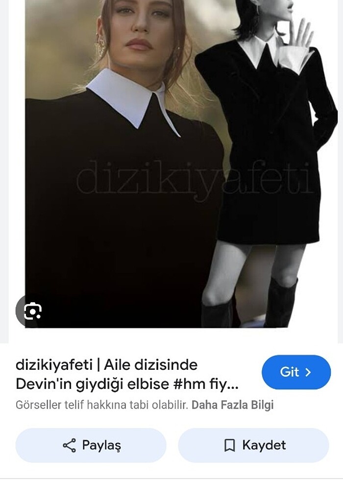 Dizi elbisesi - Görsel 2