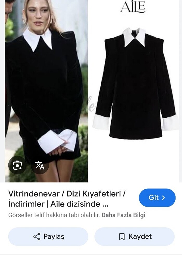 Dizi elbisesi - Görsel 3