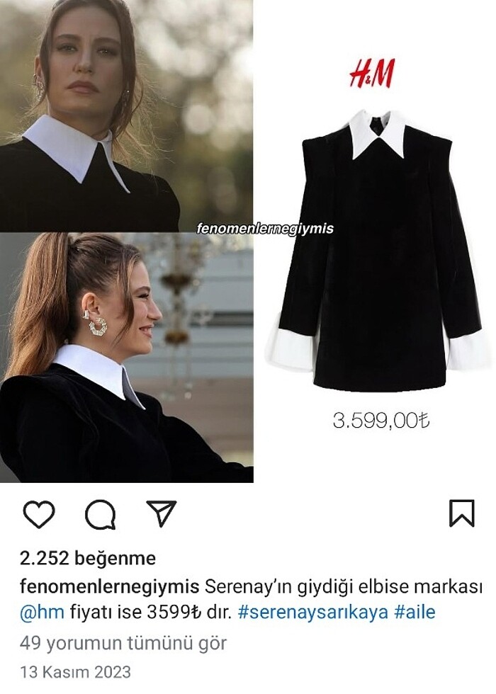 Dizi elbisesi - Görsel 4