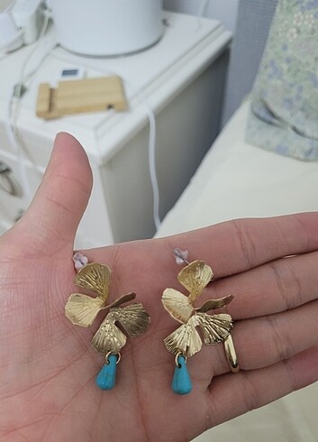 2 adet küpe - Görsel 4