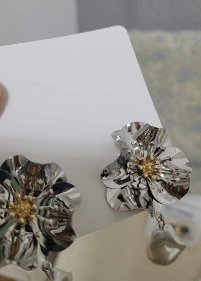 2 adet küpe - Görsel 2