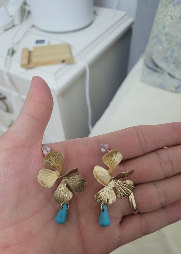 2 adet küpe - Görsel 4