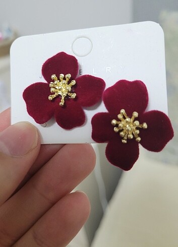 3 adet küpe - Görsel 2