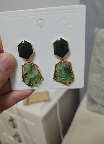 3 adet küpe - Görsel 5