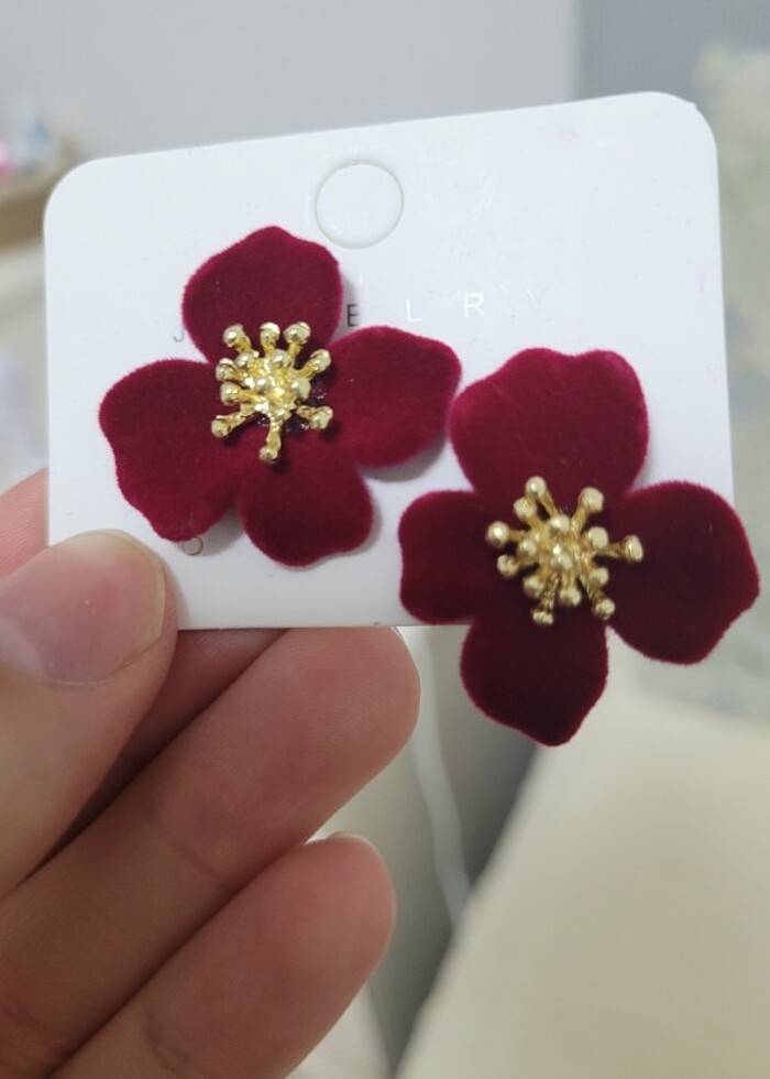 3 adet küpe - Görsel 2