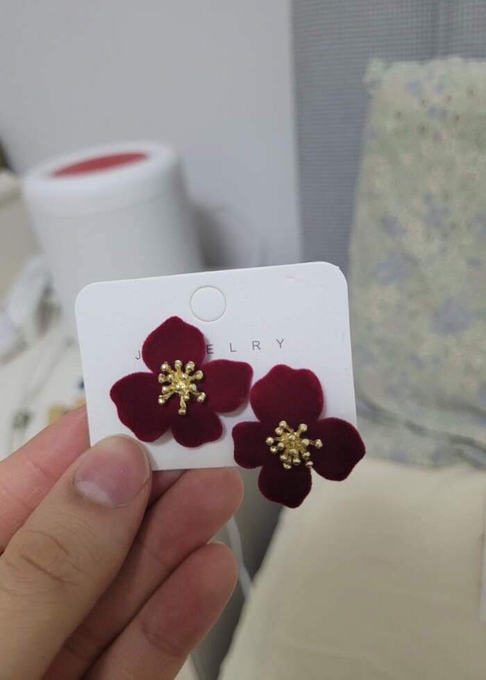 3 adet küpe - Görsel 3