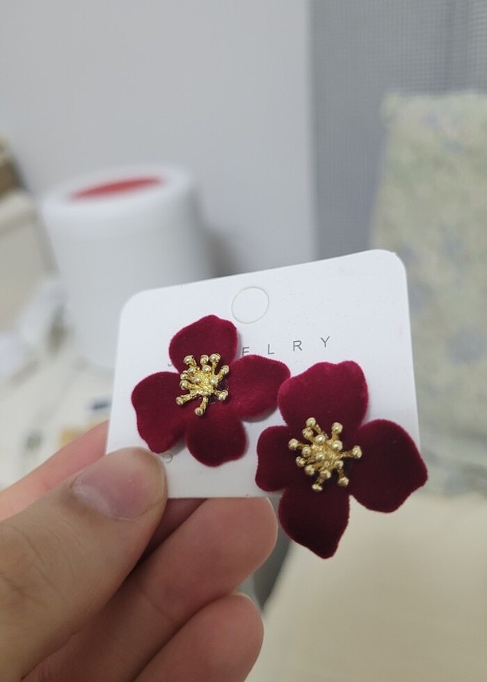 3 adet küpe - Görsel 4