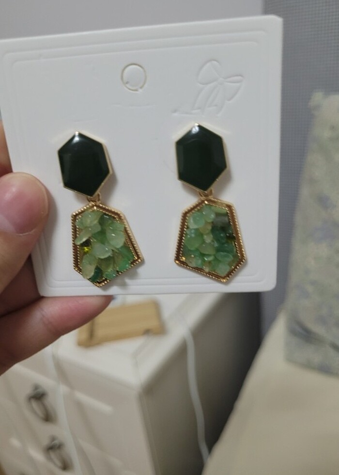 3 adet küpe - Görsel 5