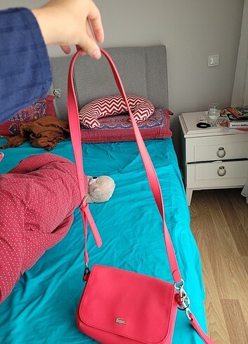 Lacoste çanta  - Görsel 9