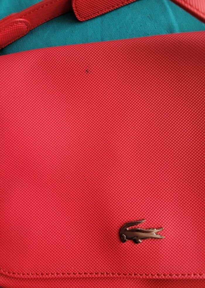 Lacoste çanta  - Görsel 5