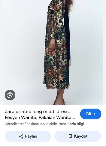 Zara Elbise  - Görsel 2