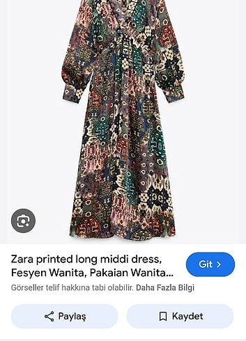 Zara Elbise  - Görsel 4