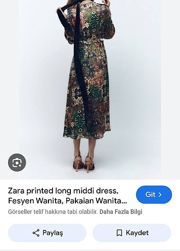 Zara Elbise  - Görsel 6