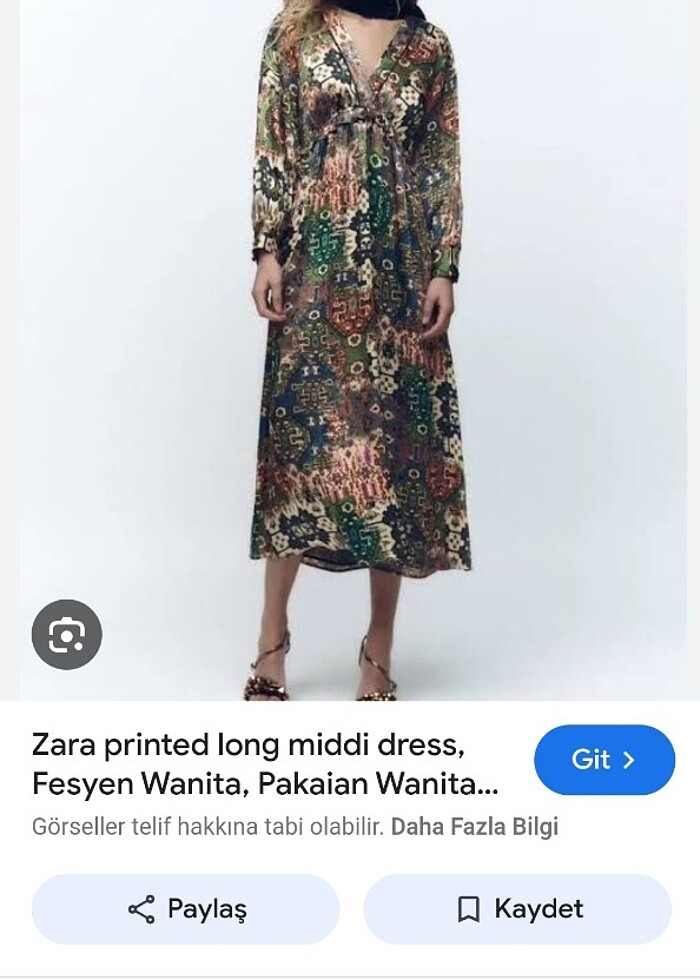 Zara Elbise  - Görsel 3