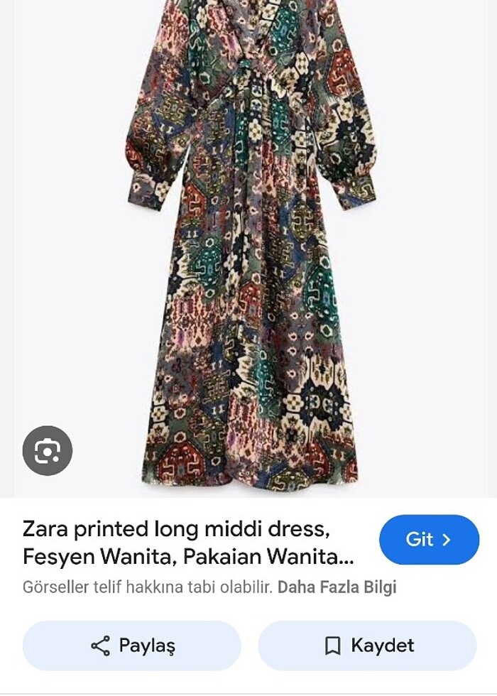 Zara Elbise  - Görsel 4