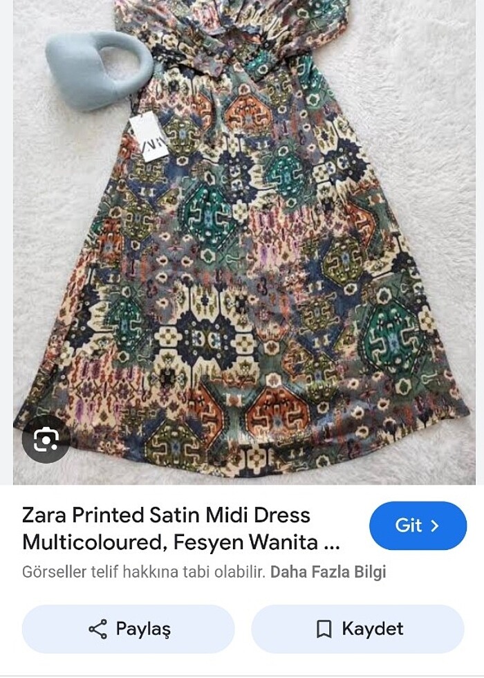 Zara Elbise  - Görsel 5