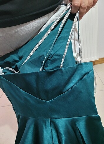 Oleg Cassini abiye - Görsel 6