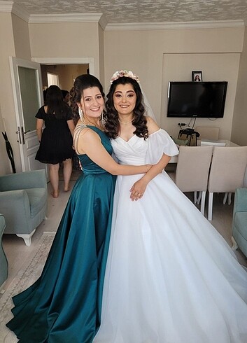 Oleg Cassini abiye - Görsel 7