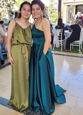 Oleg Cassini abiye - Görsel 8