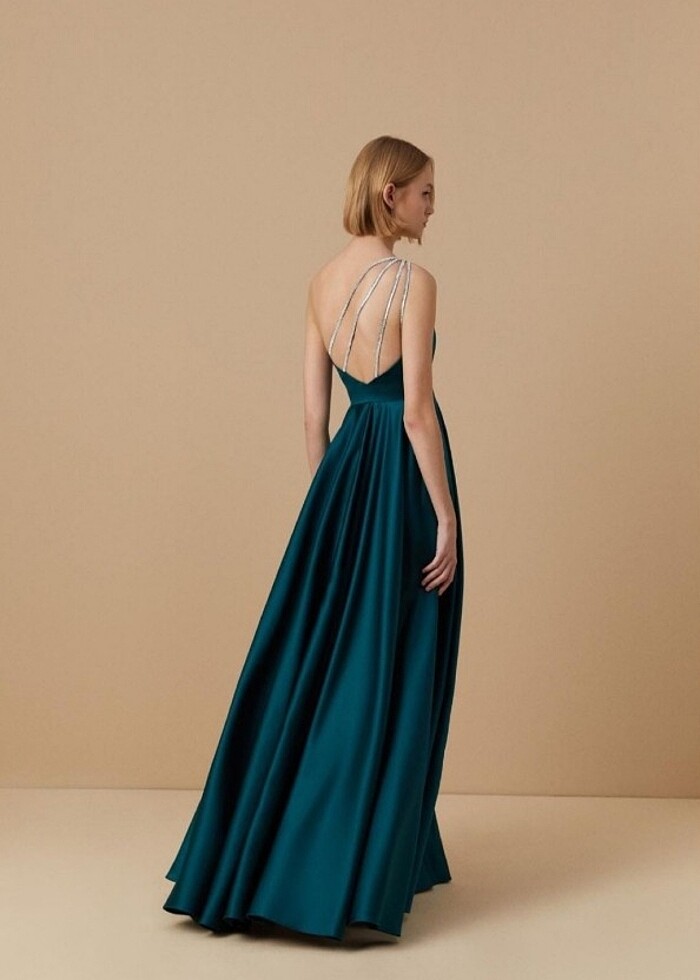 Oleg Cassini abiye - Görsel 2