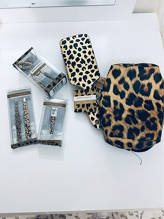 Çok şık leopar set