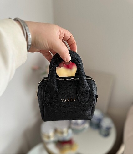 Beden siyah Renk Vakko Mini Speedy