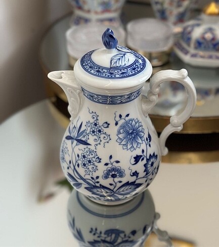 Soğan Desen Pot