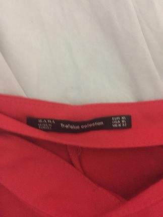 Zara zara kırmızı şort etek
