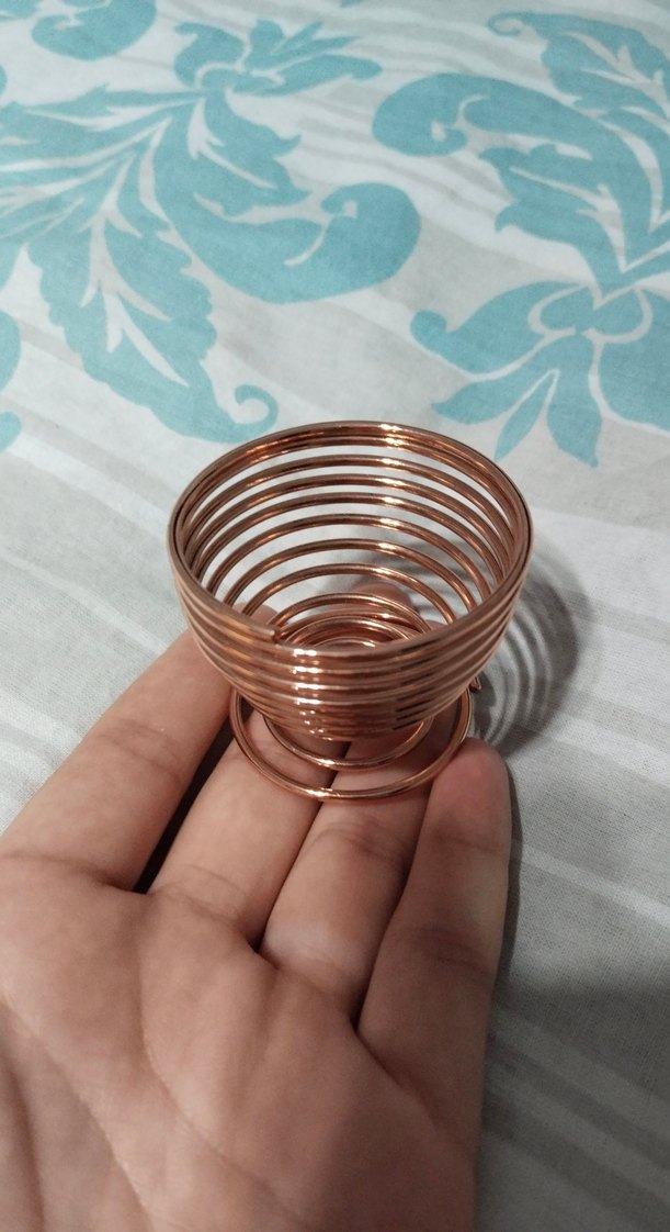 Parlak Altın Renkli sünger stant'ı - Görsel 2