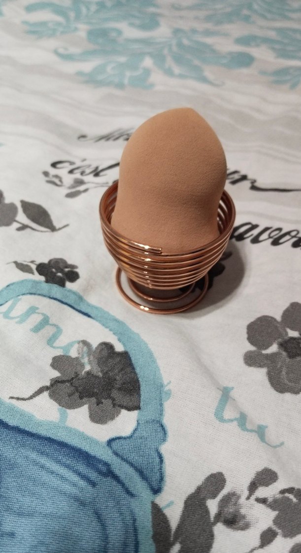 Parlak Altın Renkli sünger stant'ı - Görsel 3