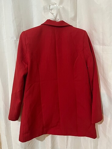s Beden kırmızı Renk Trendyol Blazer Ceket