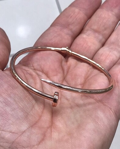 925 gümüş Cartier bilezik