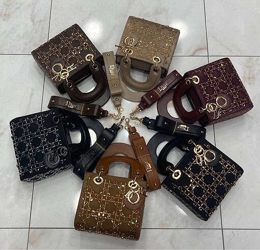 Beden kahverengi Renk Christian Dior New Style 16/20