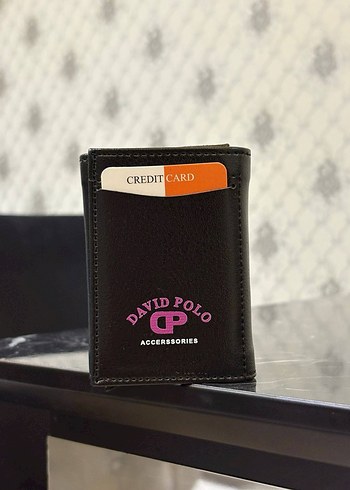 David Polo Siyah Erkek Deri Cüzdan - Görsel 10