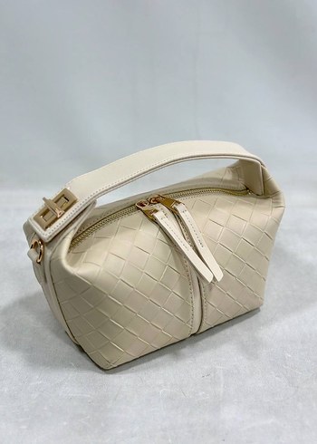 Kahverengi Deri Kadın Çanta - Görsel 2