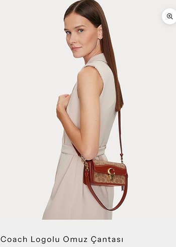 Kahverengi Desenli Deri Kadın Çanta - Görsel 15