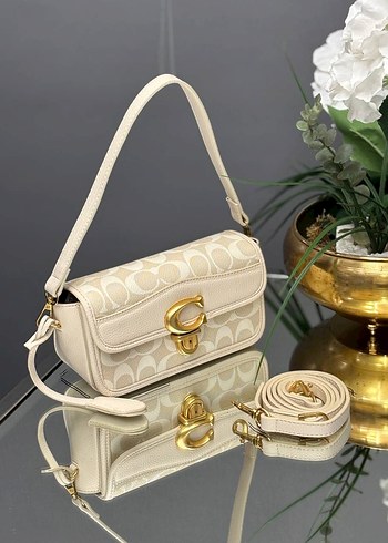 Kahverengi Desenli Deri Kadın Çanta - Görsel 6