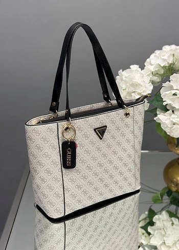 Modern Klasik Siyah Deri Tokalı Kadın Çanta - Görsel 7