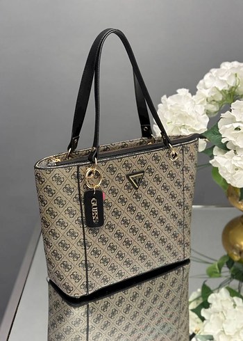 Modern Klasik Siyah Deri Tokalı Kadın Çanta - Görsel 3