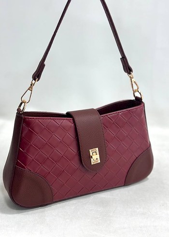 Klasik Modern Deri Kadın Çanta - Görsel 2