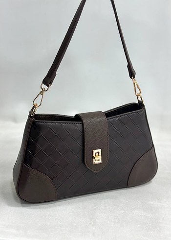 Klasik Modern Deri Kadın Çanta - Görsel 4