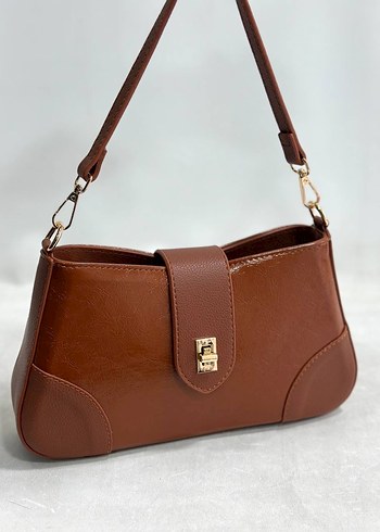 Klasik Modern Deri Kadın Çanta - Görsel 11