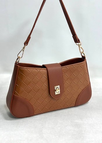 Klasik Modern Deri Kadın Çanta - Görsel 5